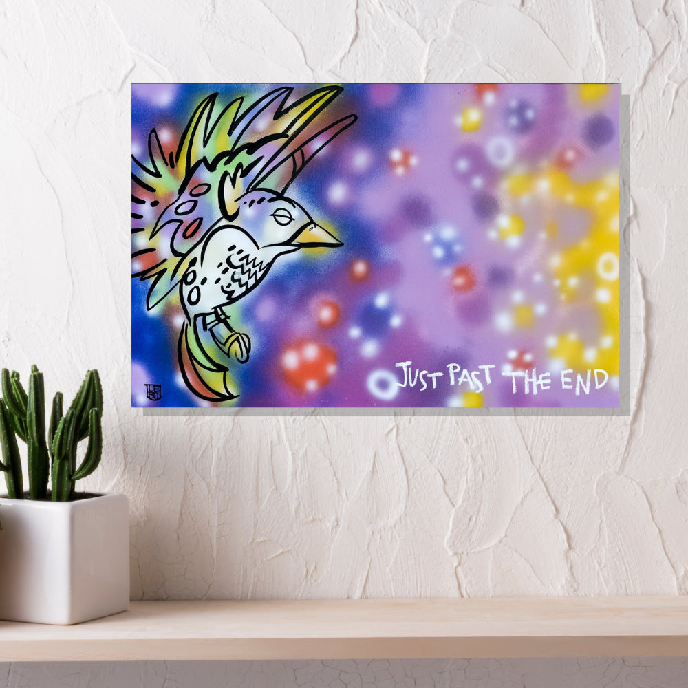 Just Past The End - Limited Edition - Mineral Print (re-released!)